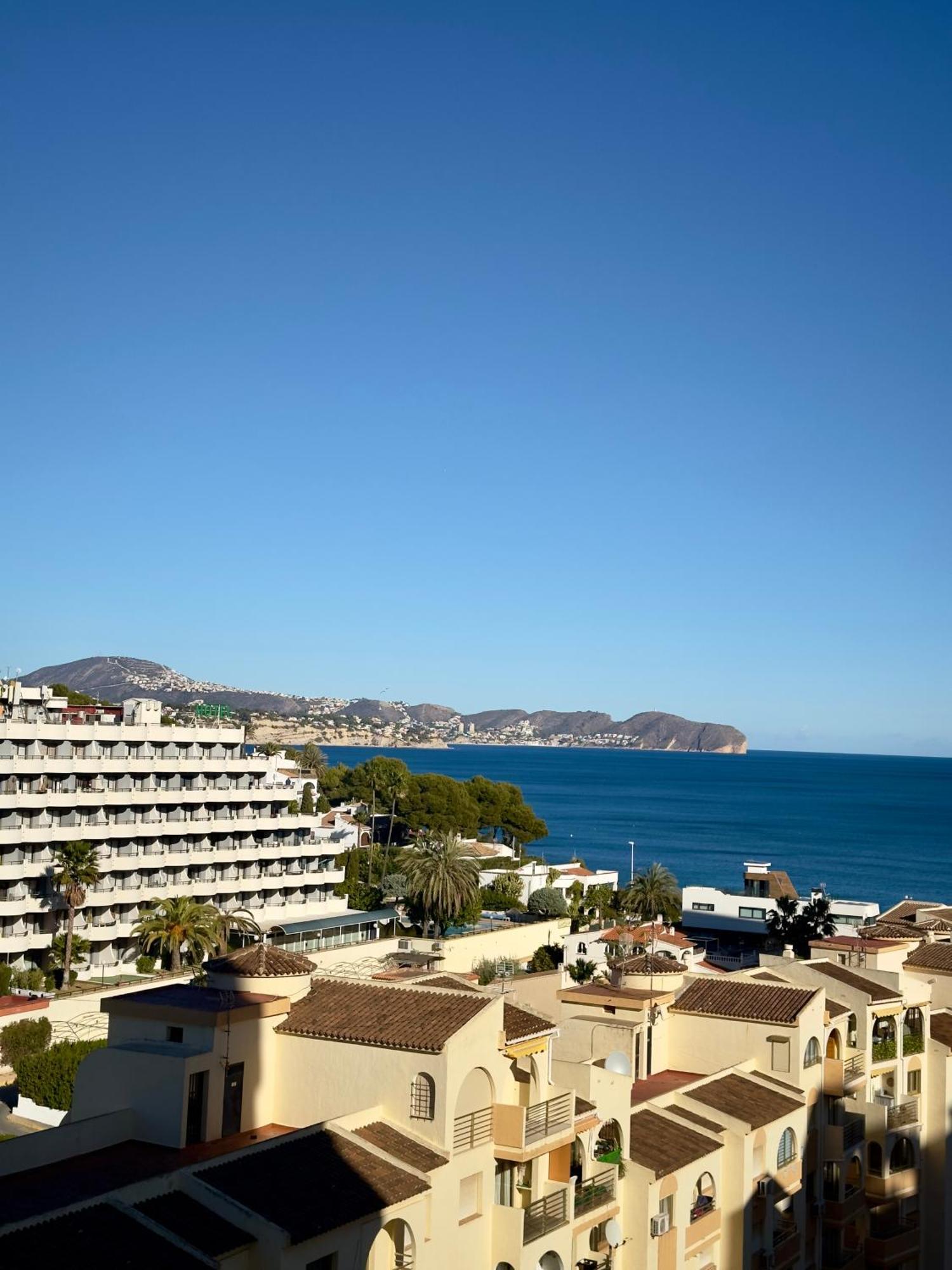 Esmeralda Suites Calpe Exteriör bild
