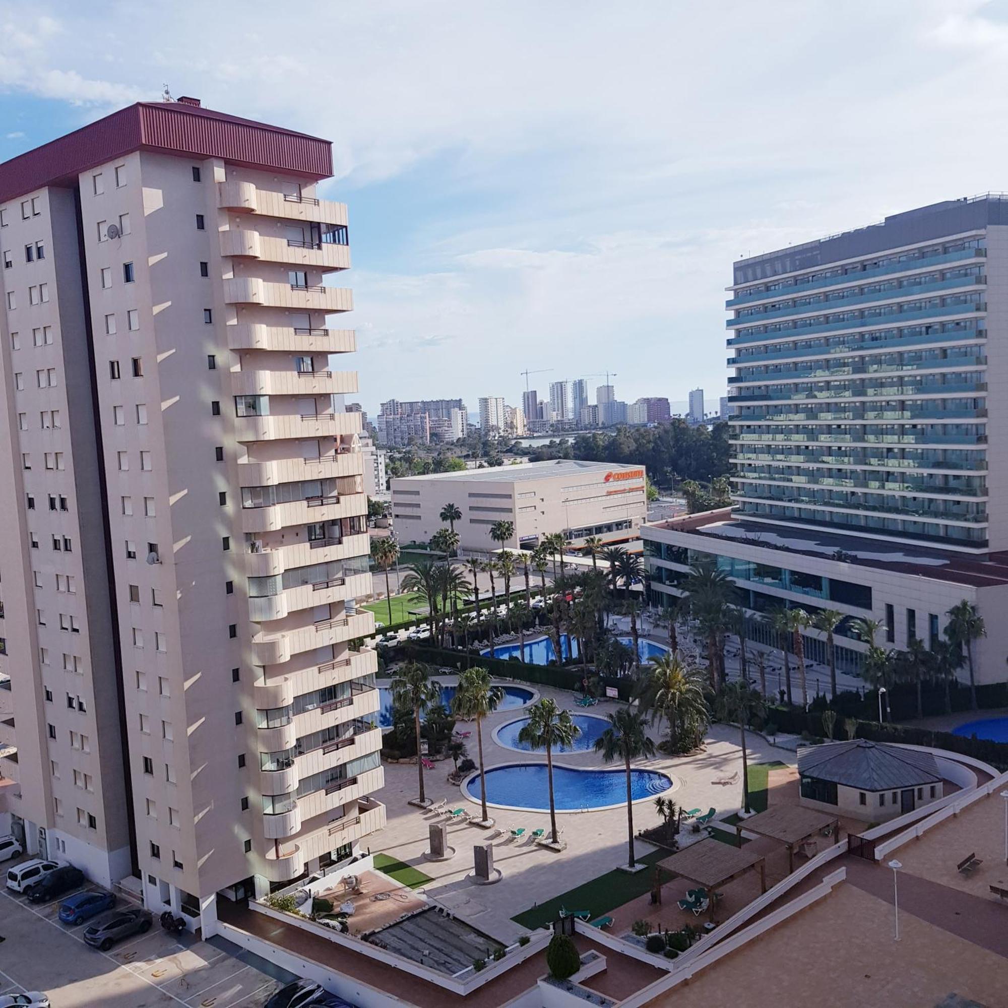 Esmeralda Suites Calpe Exteriör bild