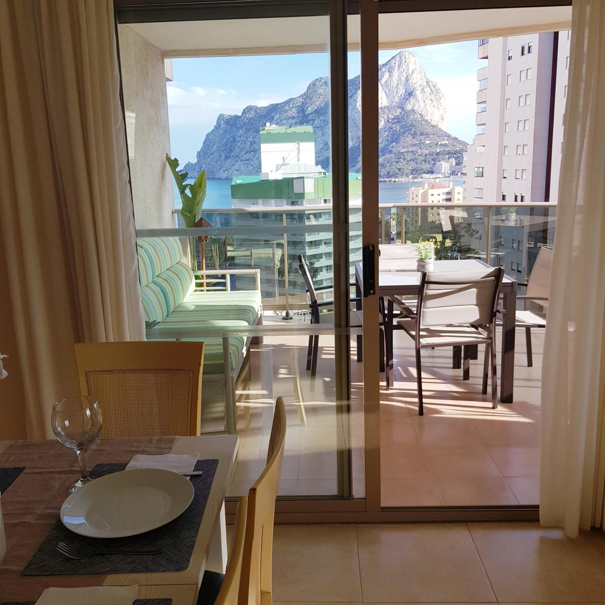Esmeralda Suites Calpe Exteriör bild