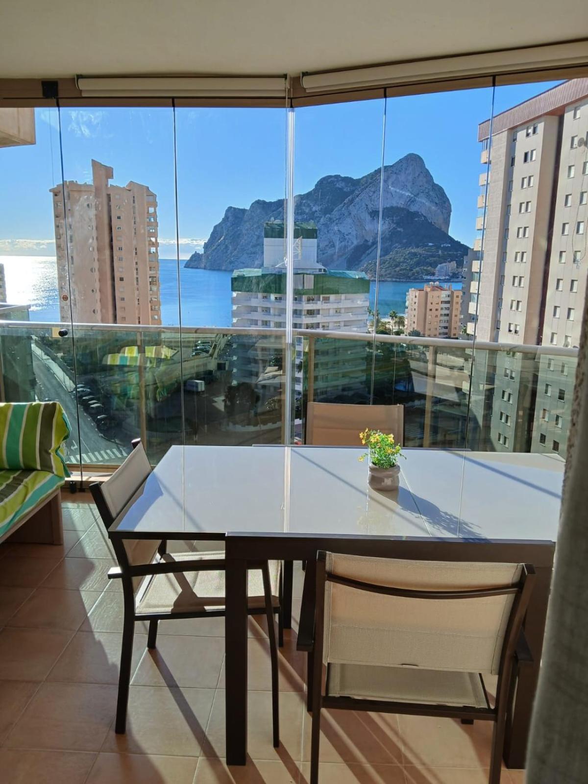 Esmeralda Suites Calpe Exteriör bild
